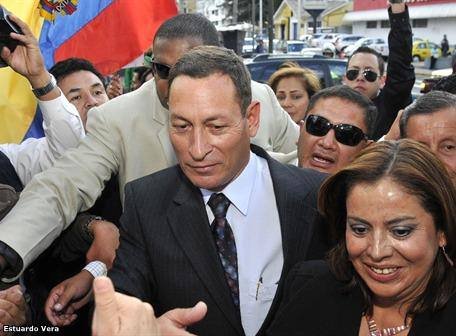 Coronel César Carrión - Declarado Inocente