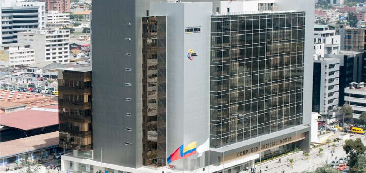 Complejo Judicial Norte - Quito