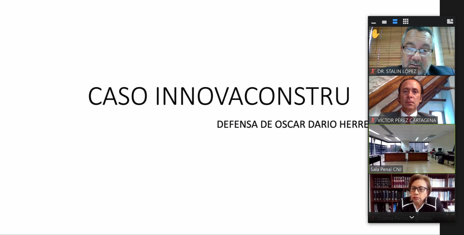 Caso Innovaconstru Casación
