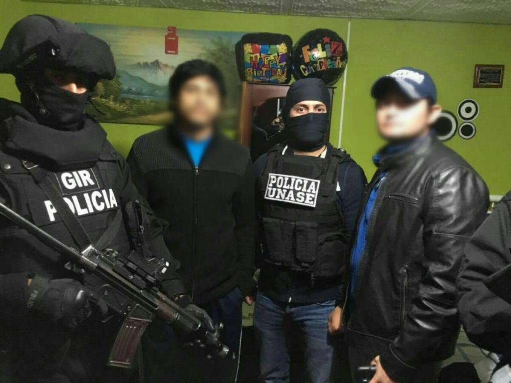 Caso Karina del Pozo - Operativo policial