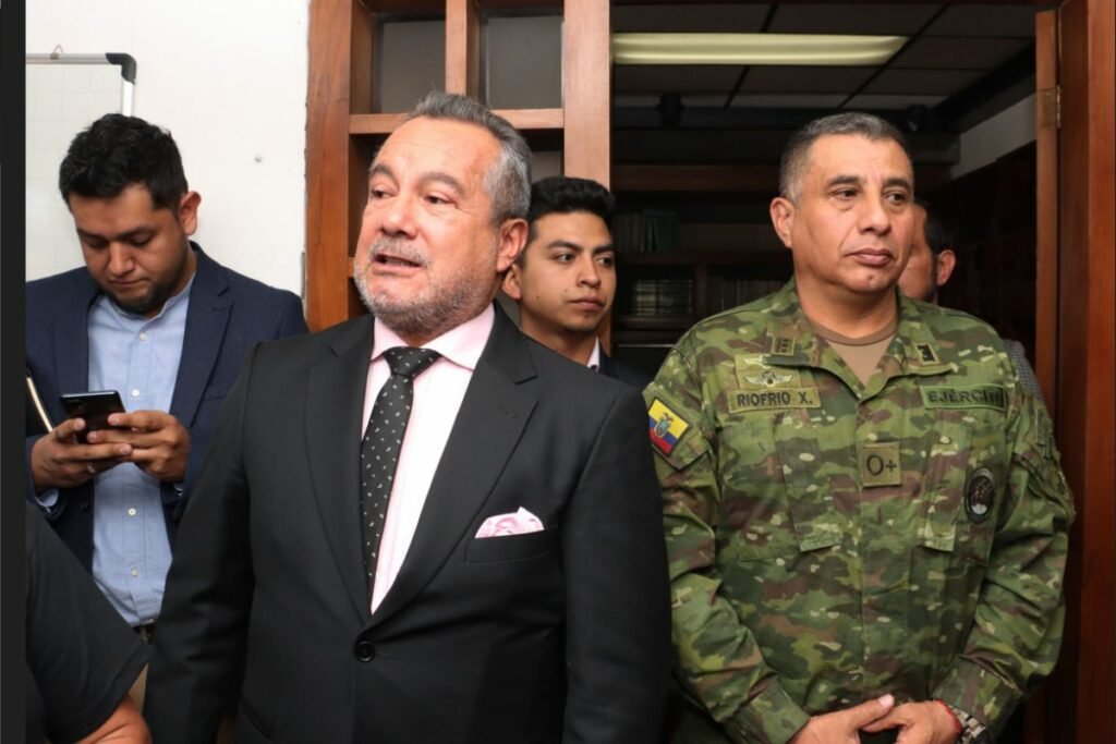 Ab. Stalin López - Defensa Coronel Riofrío