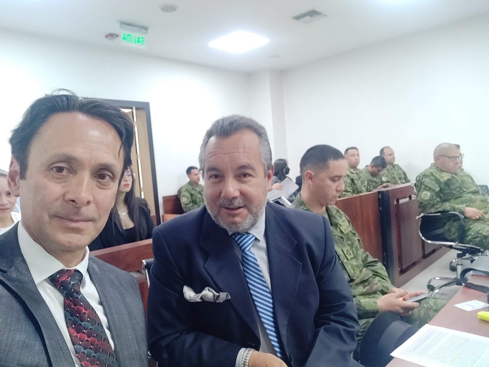 Abogados VPC Legal en audiencia judicial